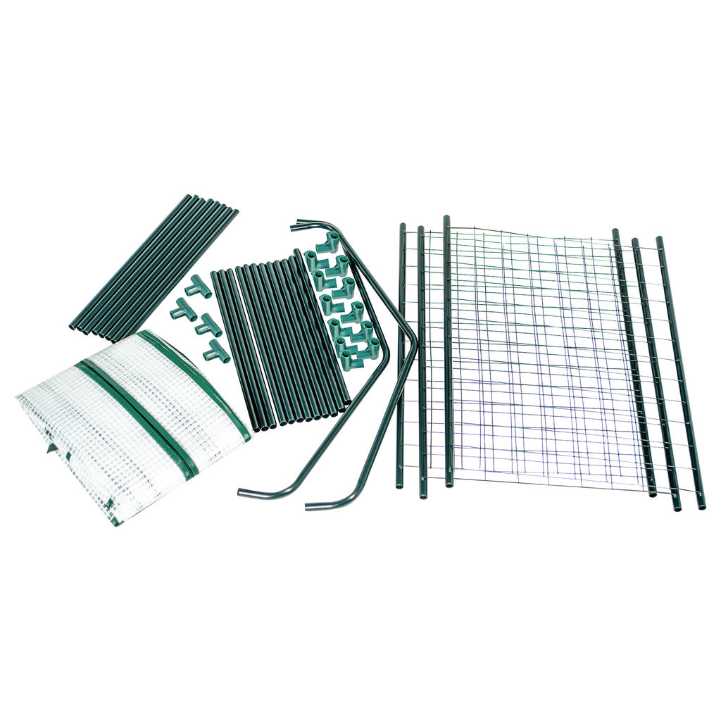 UGH-R10 H125 GREEN/WHITE Парник-стеллаж для рассады, 3 полки, 60x40x125см. Металлическая труба в ПВХ, цвет зеленый. Тент из армированного полиэтилена 135г/м2, цвет сетки белый. TM ФитоЛето
