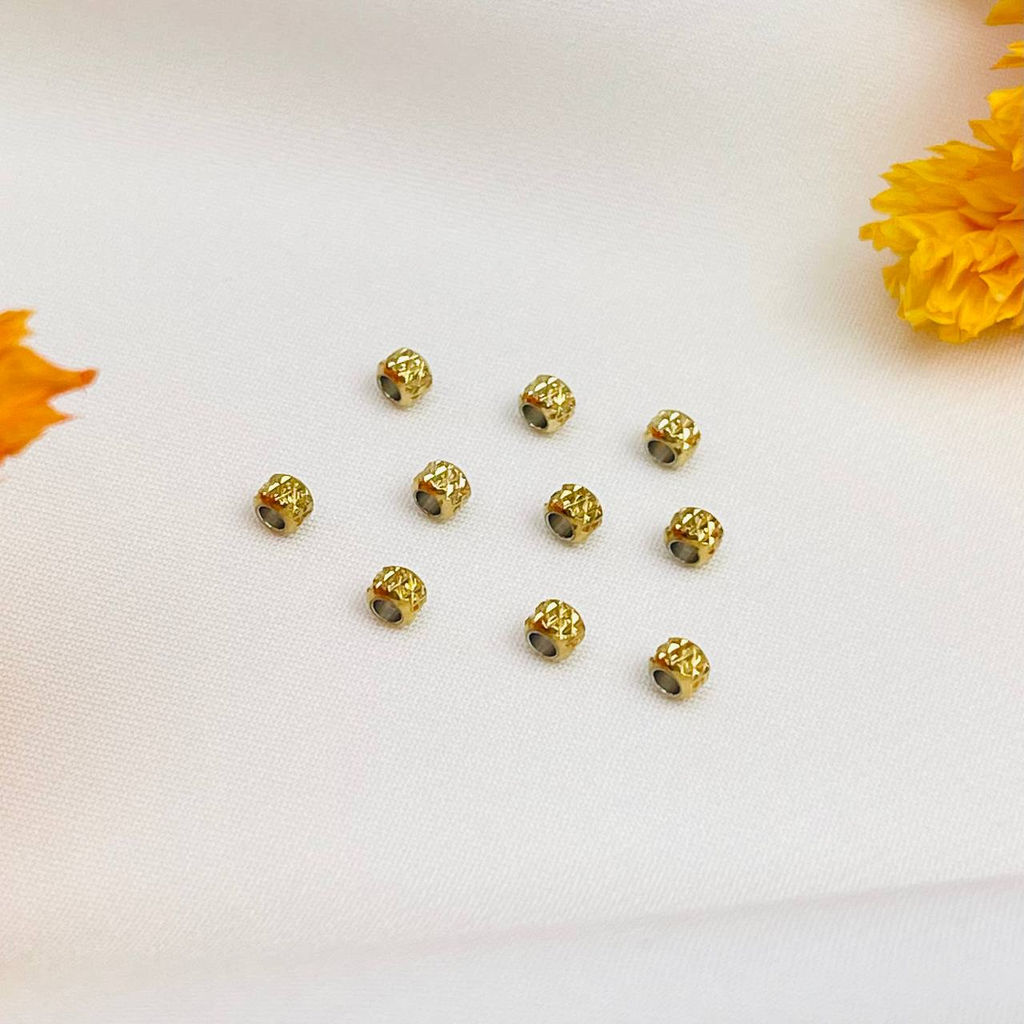 Бусины-разделители, спейсеры (10 шт)