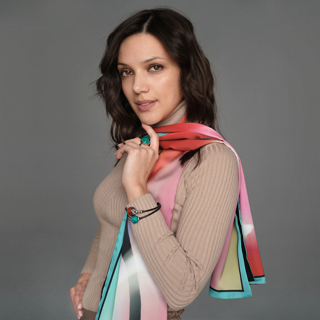 MELODY COLOR Палантин PT0016 180*60