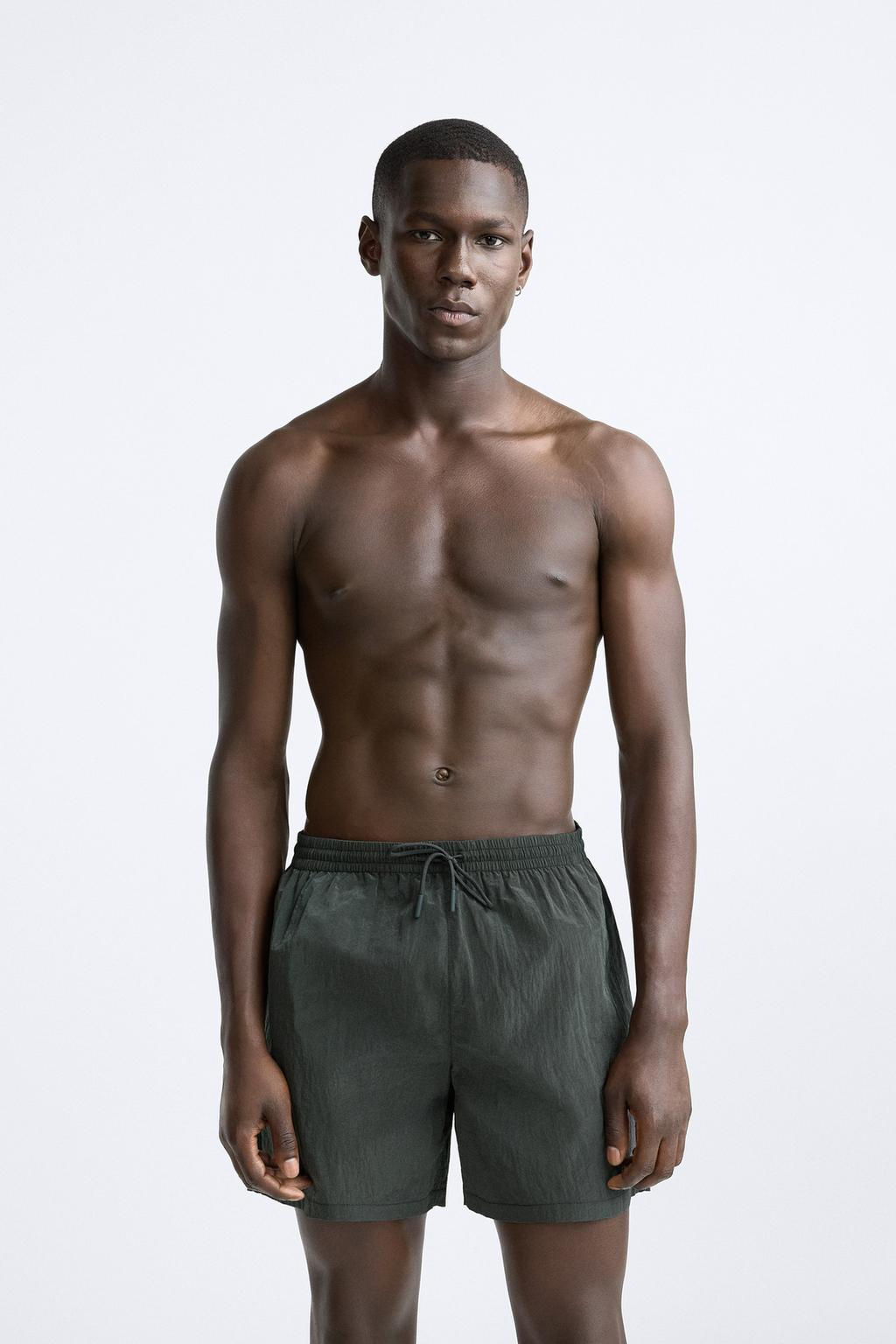 SERITLI REGULAR DENIZ SORTU - Zara фото 7