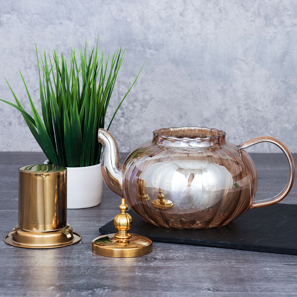 Чайник заварочный 850 мл рифленый тонированный / LCTP5541 /уп 48/ - Галеонтрейд фото 14