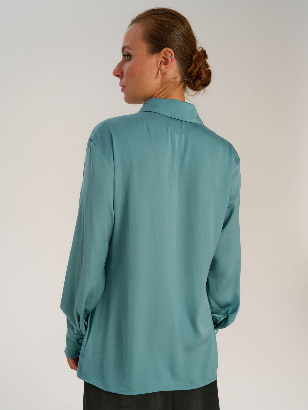 рубашка свободного кроя - Трика фото 9