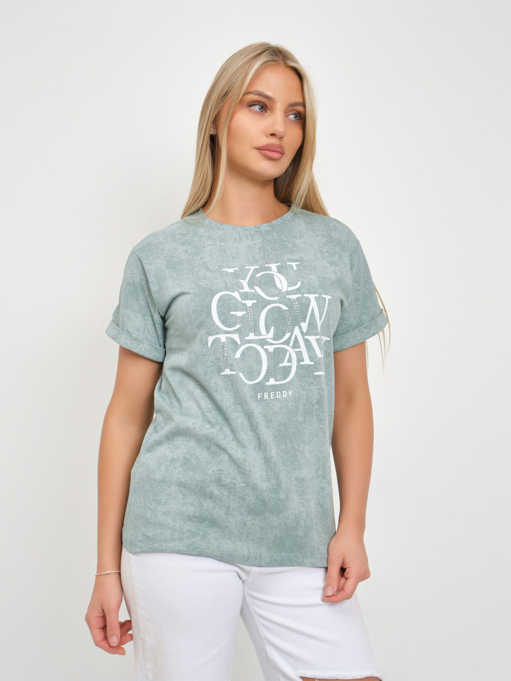 Футболка варенка Хлопок 100% Лиона индиго - Ивассорти фото 63