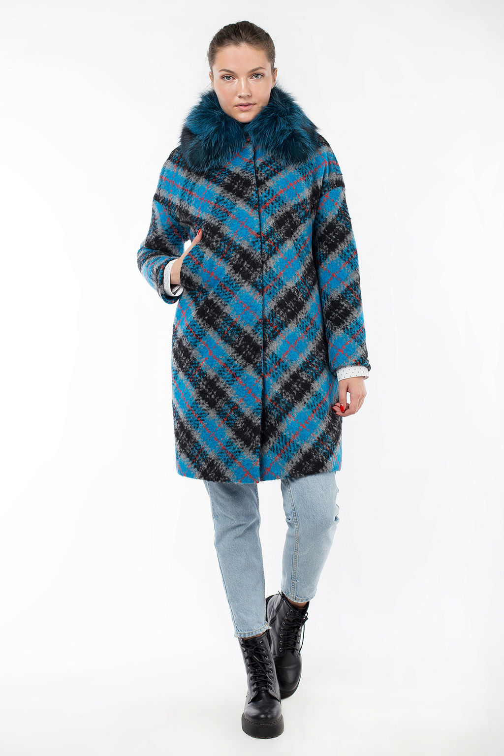 Пальто женское утепленное - El podio фото 2