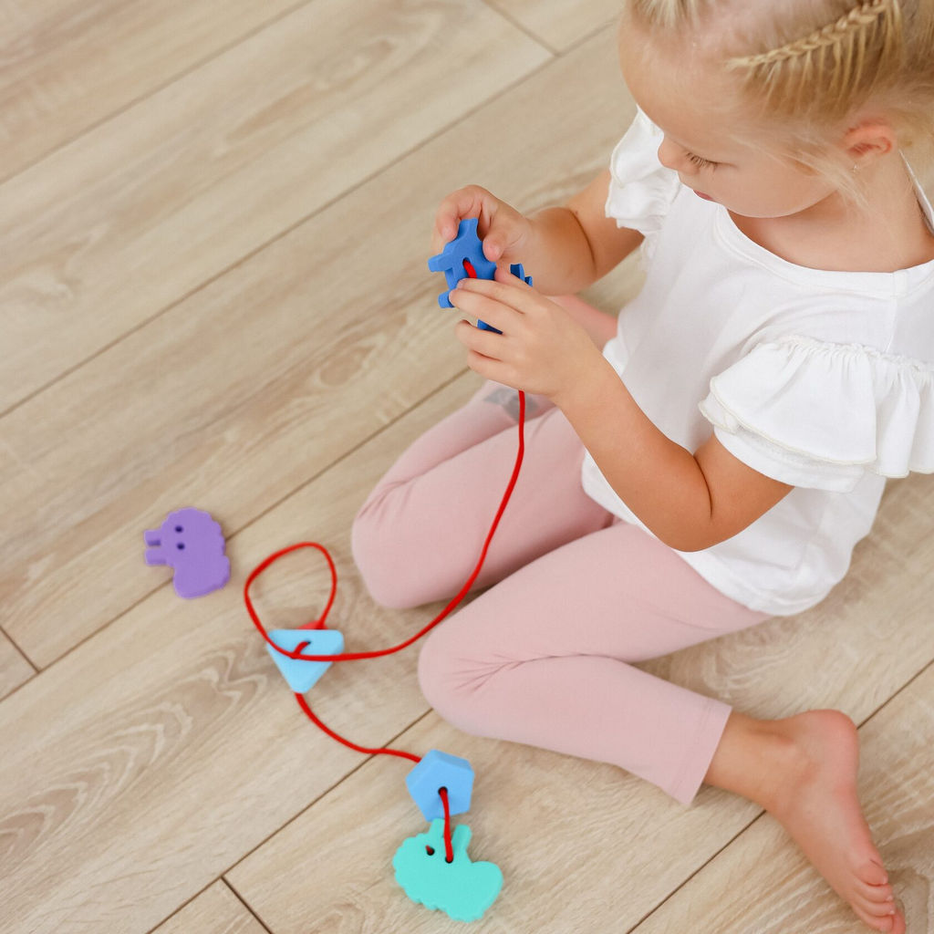 ElBascoToys / Шнуровка-россыпь "Ферма"