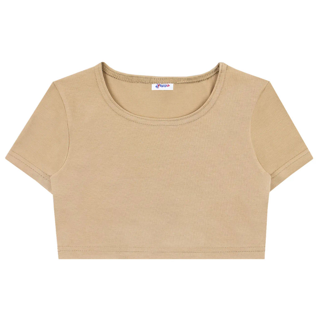 Кроп-топ кулирка лайкра 1431100104 - Youlala фото 2