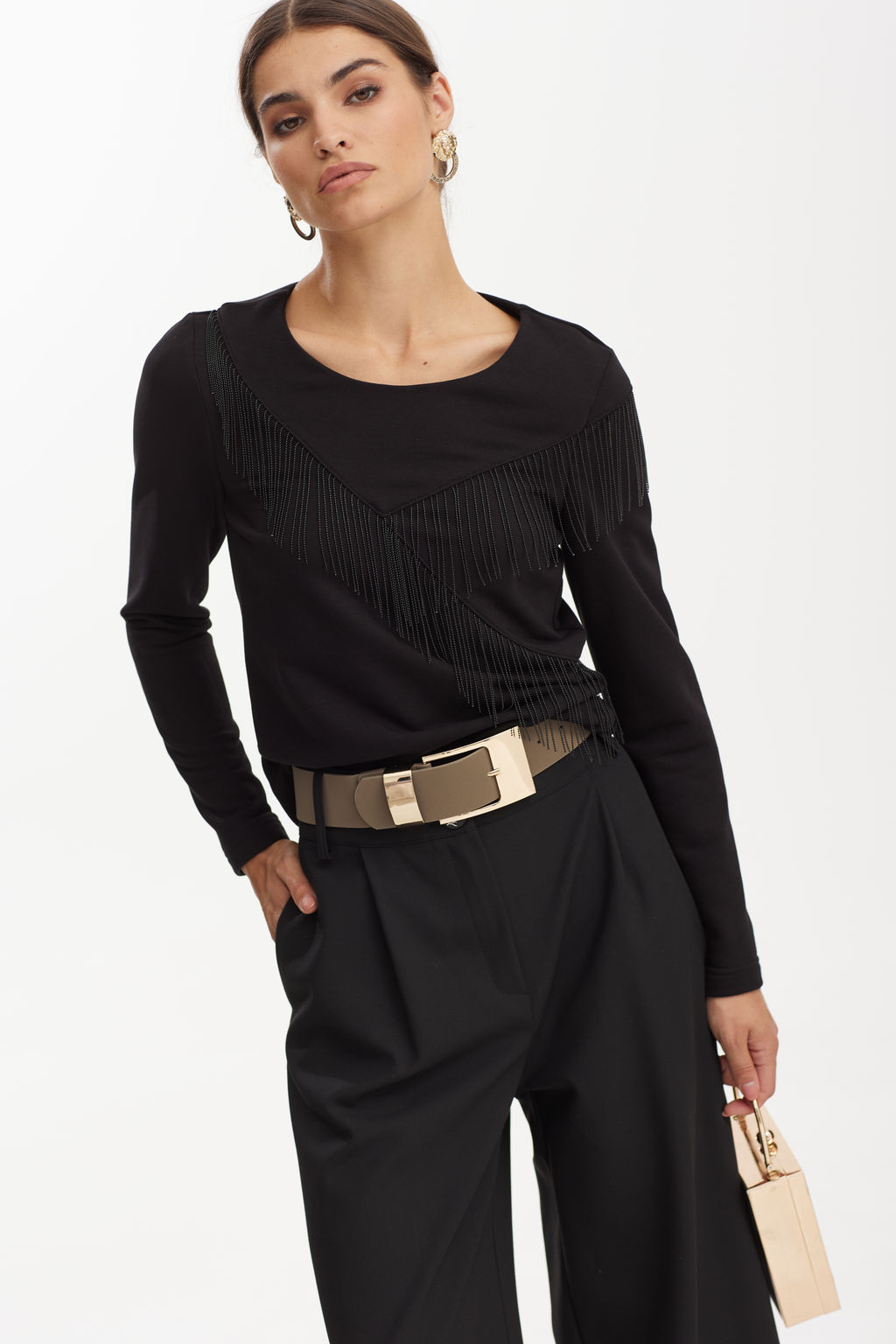 3148 Джемпер - Niv niv fashion фото 4