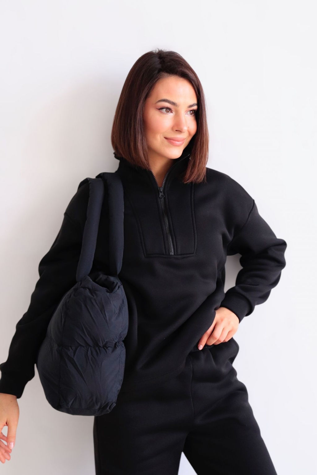 Martichelli Костюм спортивный чёрный  фото 14