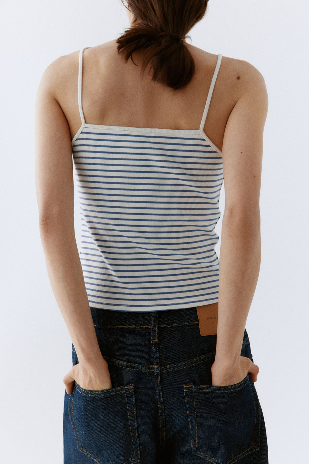 Top de canal? con tirantes finos - H&m фото 5