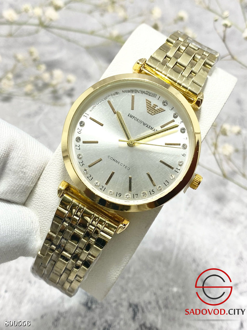 женские часы с кварцевым механизмом и металлическим браслетом - Bruno фото 29