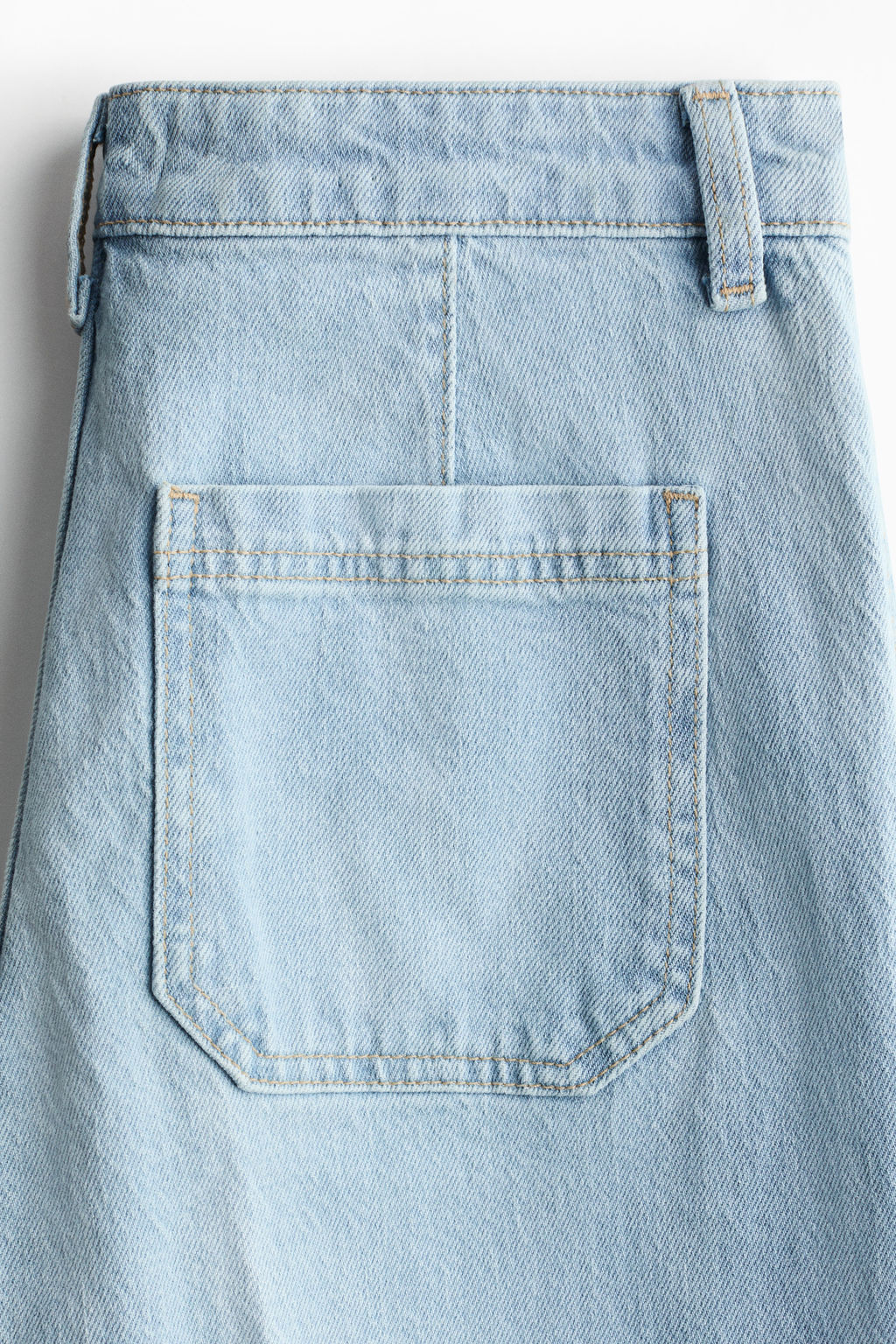 Wide High Jeans - H&m фото 14