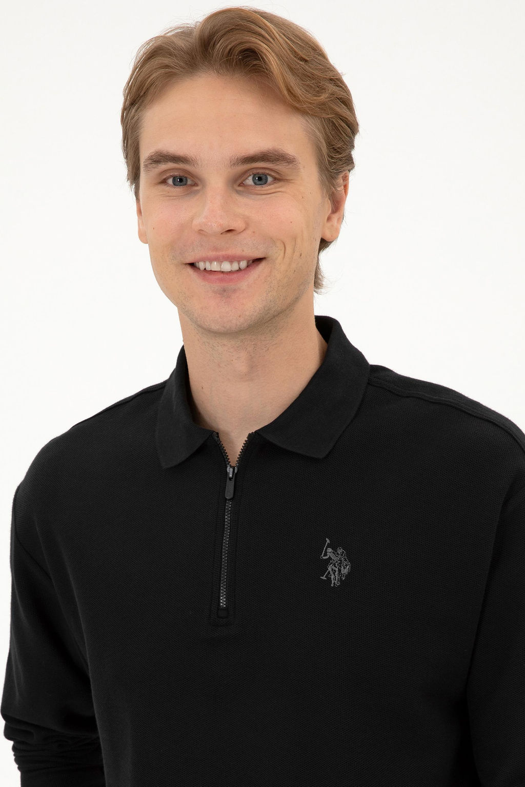 Erkek Siyah Sweatshirt Sepette S_rpriz _ndirim - U.s. polo assn фото 2