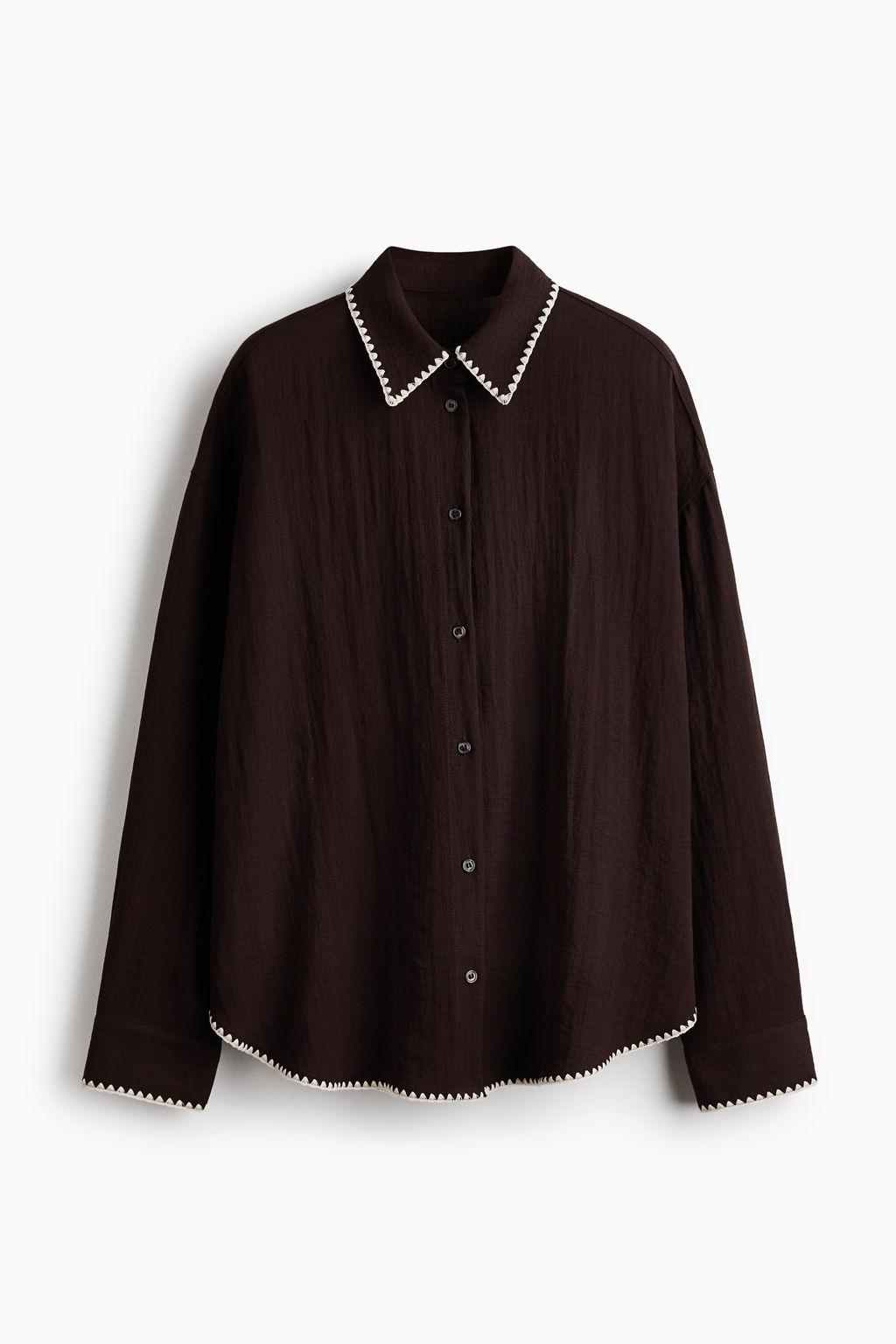 Camisa de playa oversize - H&m фото 2