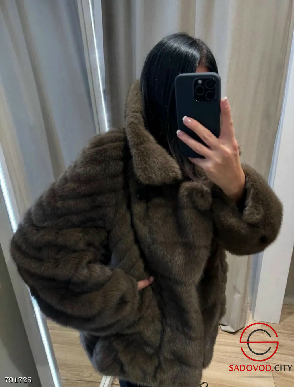 Шуба из искусственного меха - Bruno фото 7