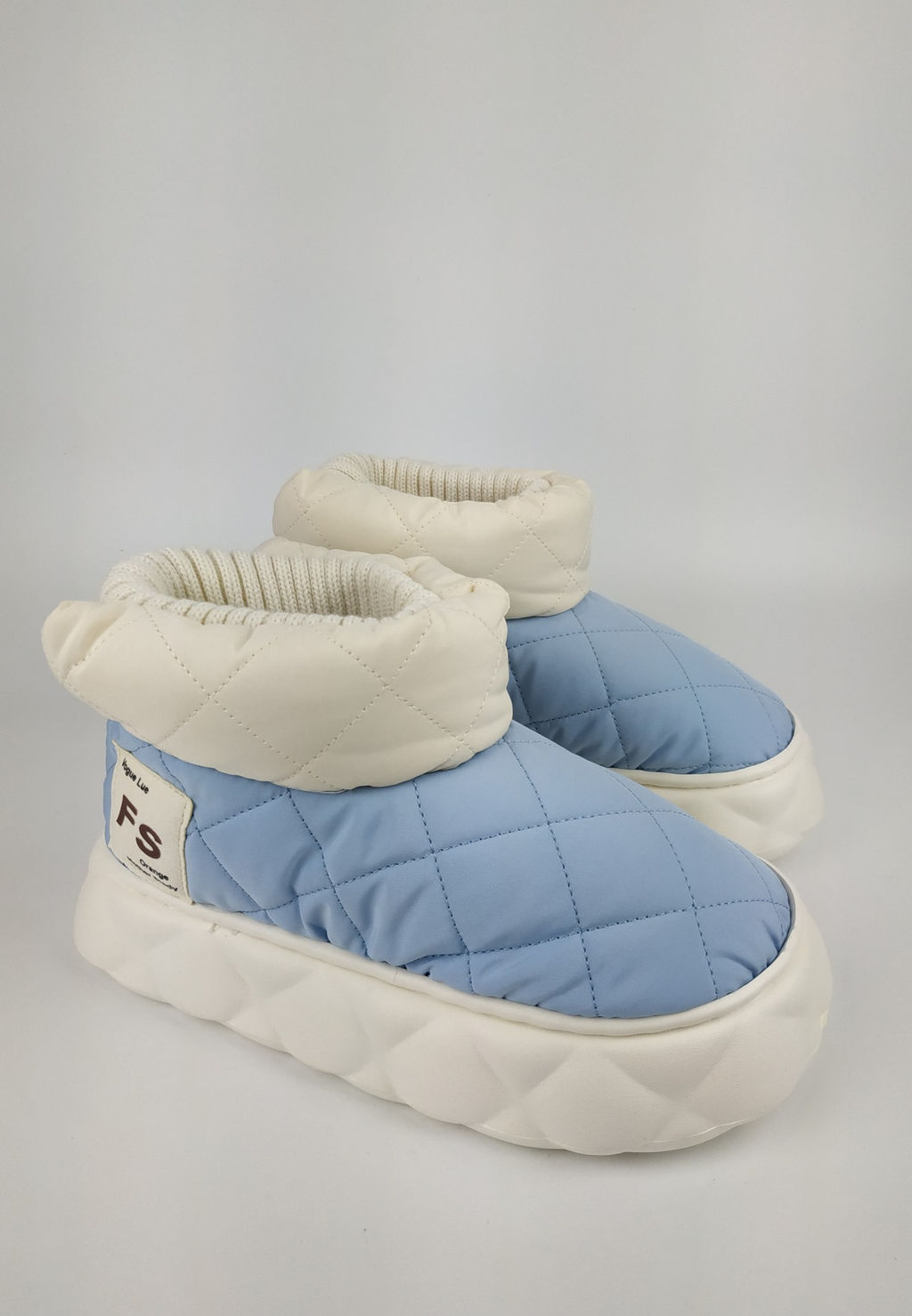 ТЕПЛЫЕ Тегли (тапочки нейлоновые) с мехом