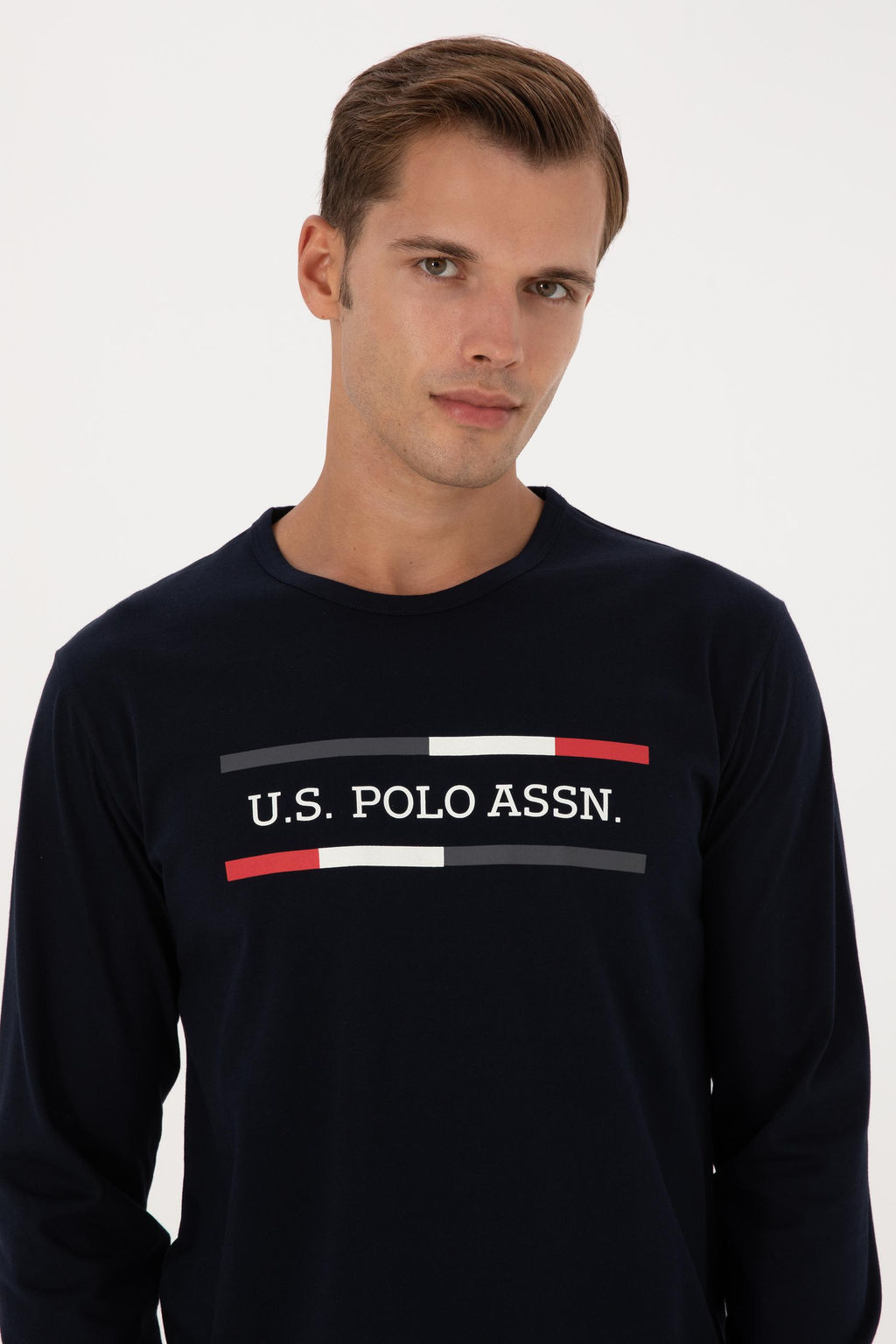 Erkek Lacivert Pijama Tak_m_ Sepette S_rpriz _ndirim - U.s. polo assn фото 2