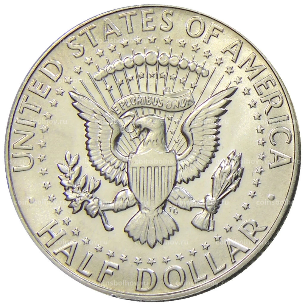 1/2 доллара (50 центов) 1967 года США