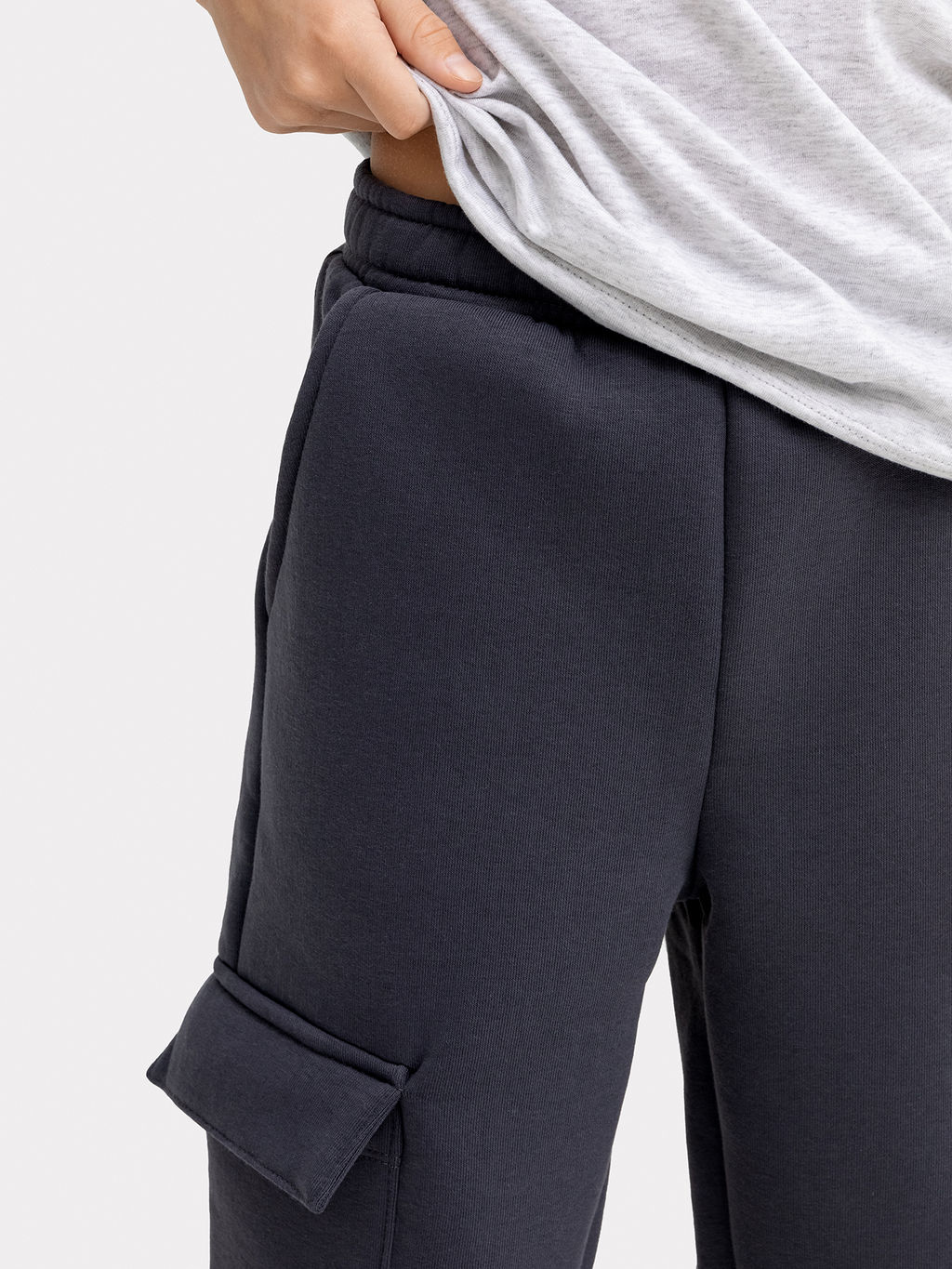 Брюки для мальчиков в сером цвете - Mark formelle фото 6