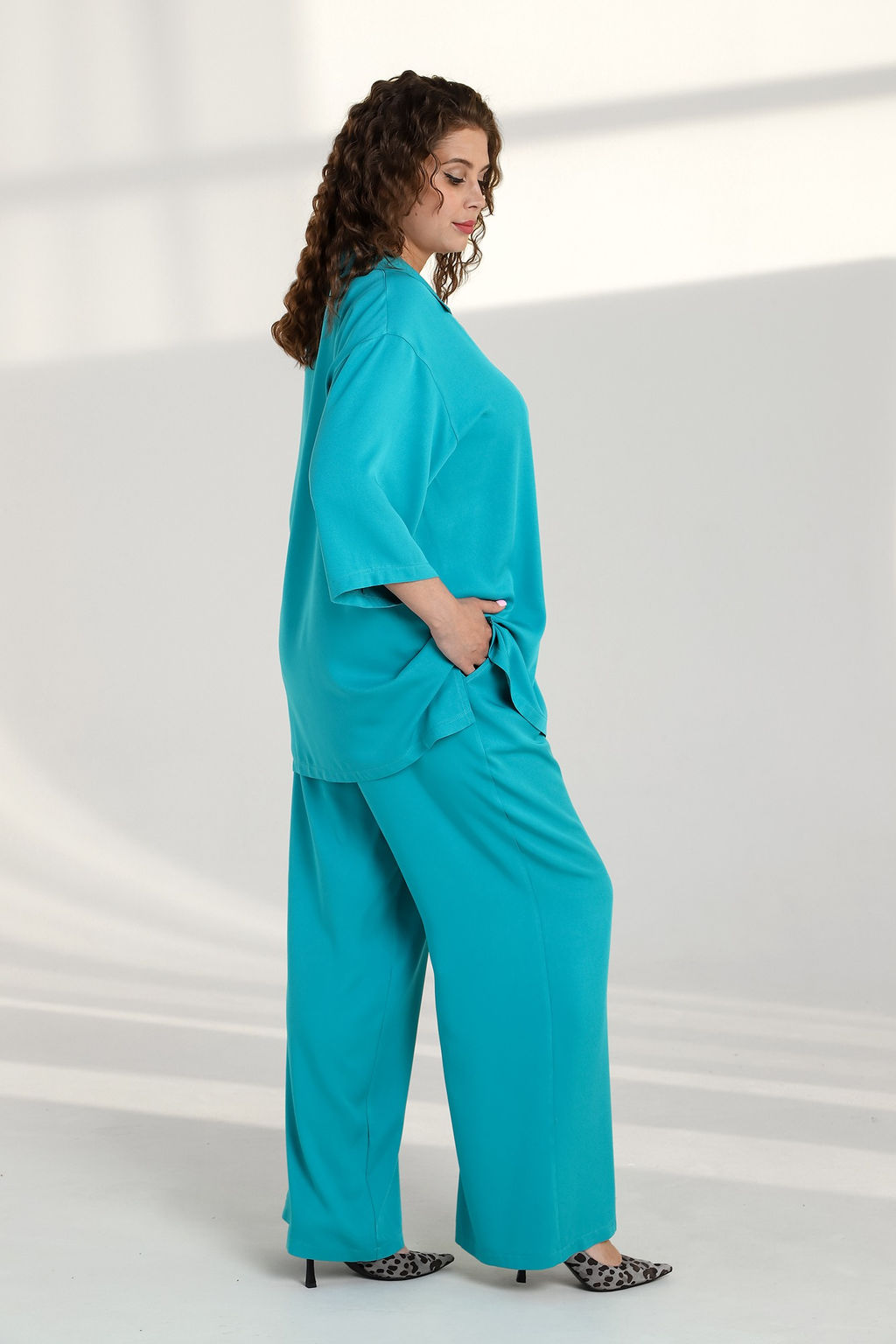 VIOTEX Костюм Лето из штапеля (100% вискоза) - Виотекс фото 38