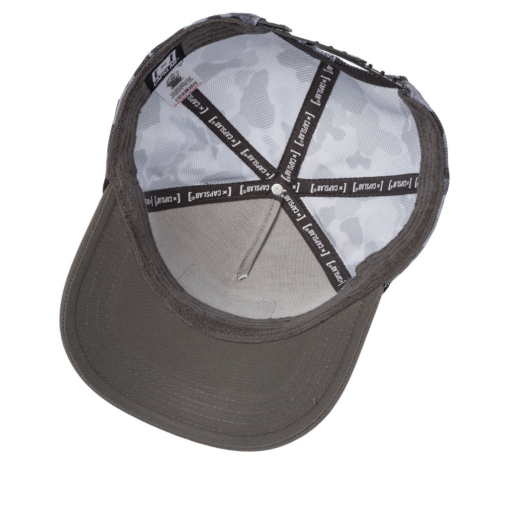 Бейсболка CAPSLAB арт. CL/TAJ6/1/PCT/TOM3 Tom and Jerry Tom (светло-серый / серый) фото 3