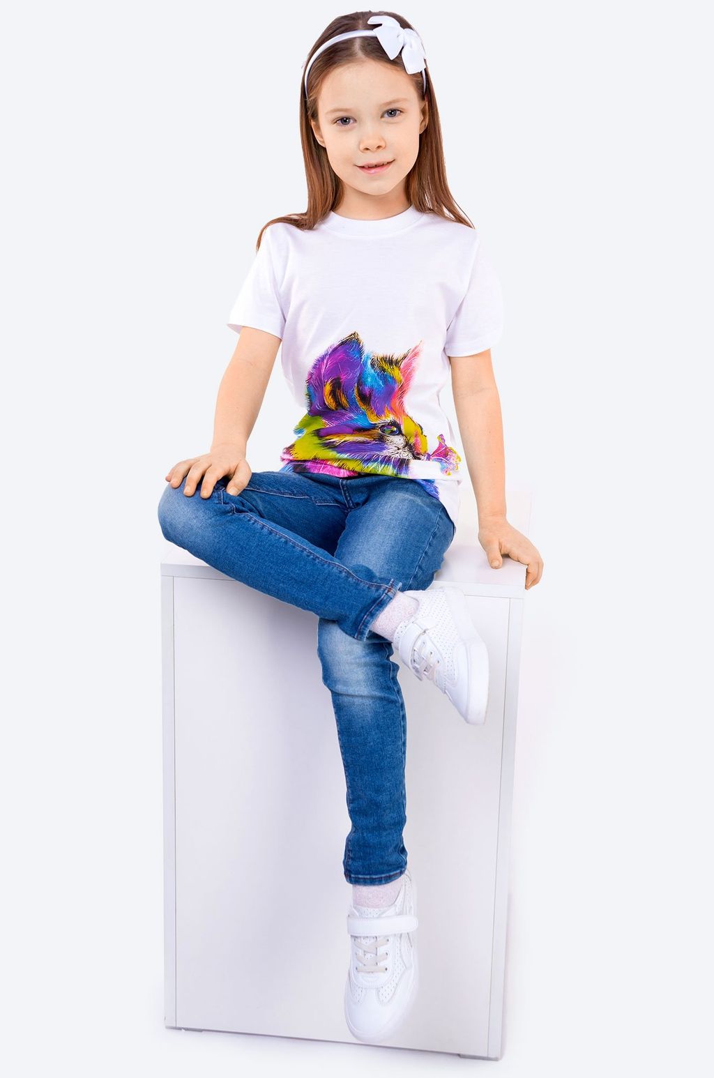 Футболка для девочки Bonito  фото 86