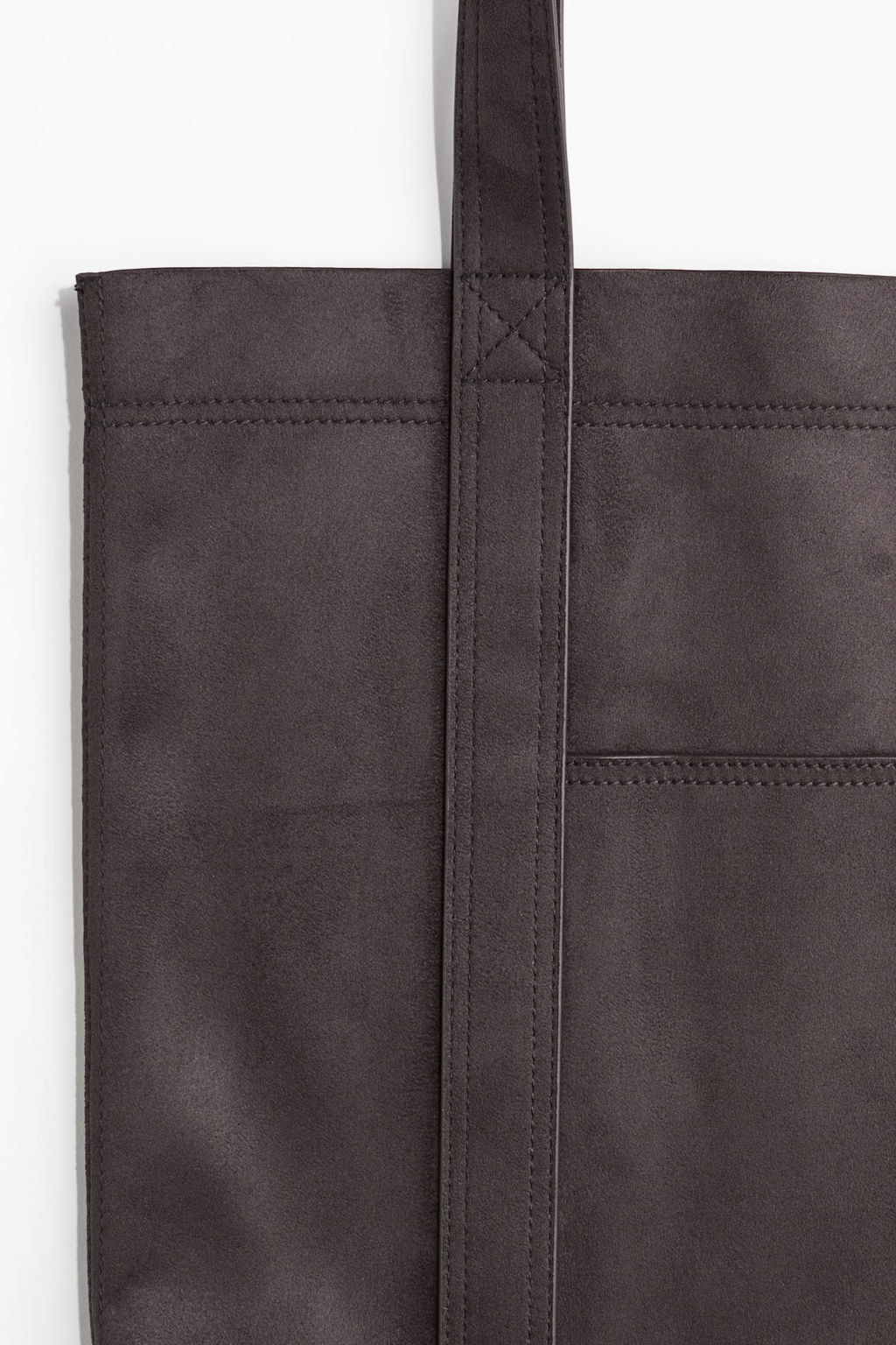 Bolso tote cepillado - H&m фото 4