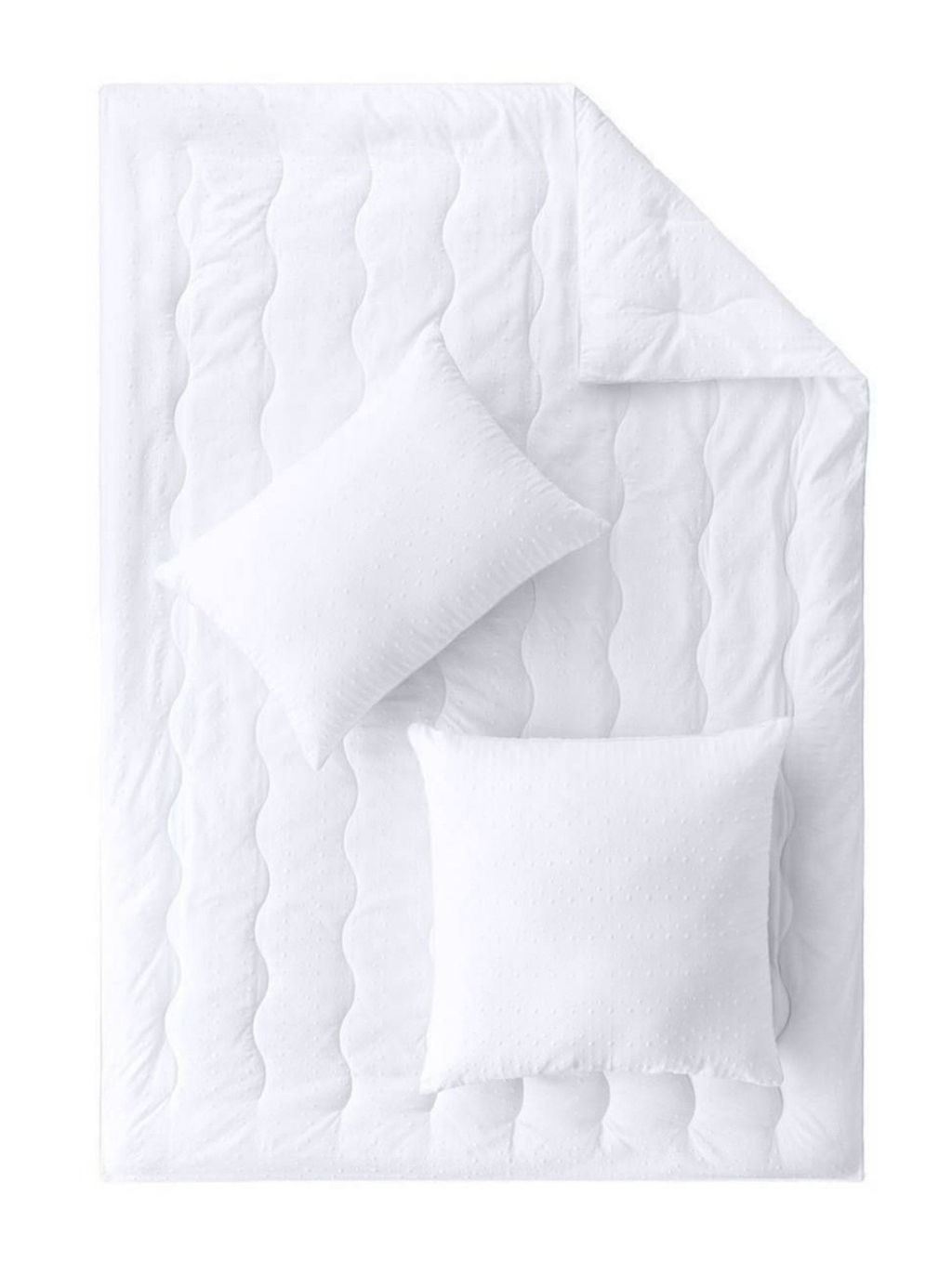 Одеяло Вифтекс с массажным эффектом 3D пузырьки Hotel Collection Евро, 200x220 см ВиФтекс  фото 2