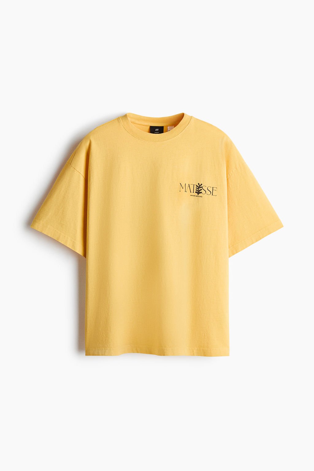 Camiseta Oversized Fit - H&m фото 2