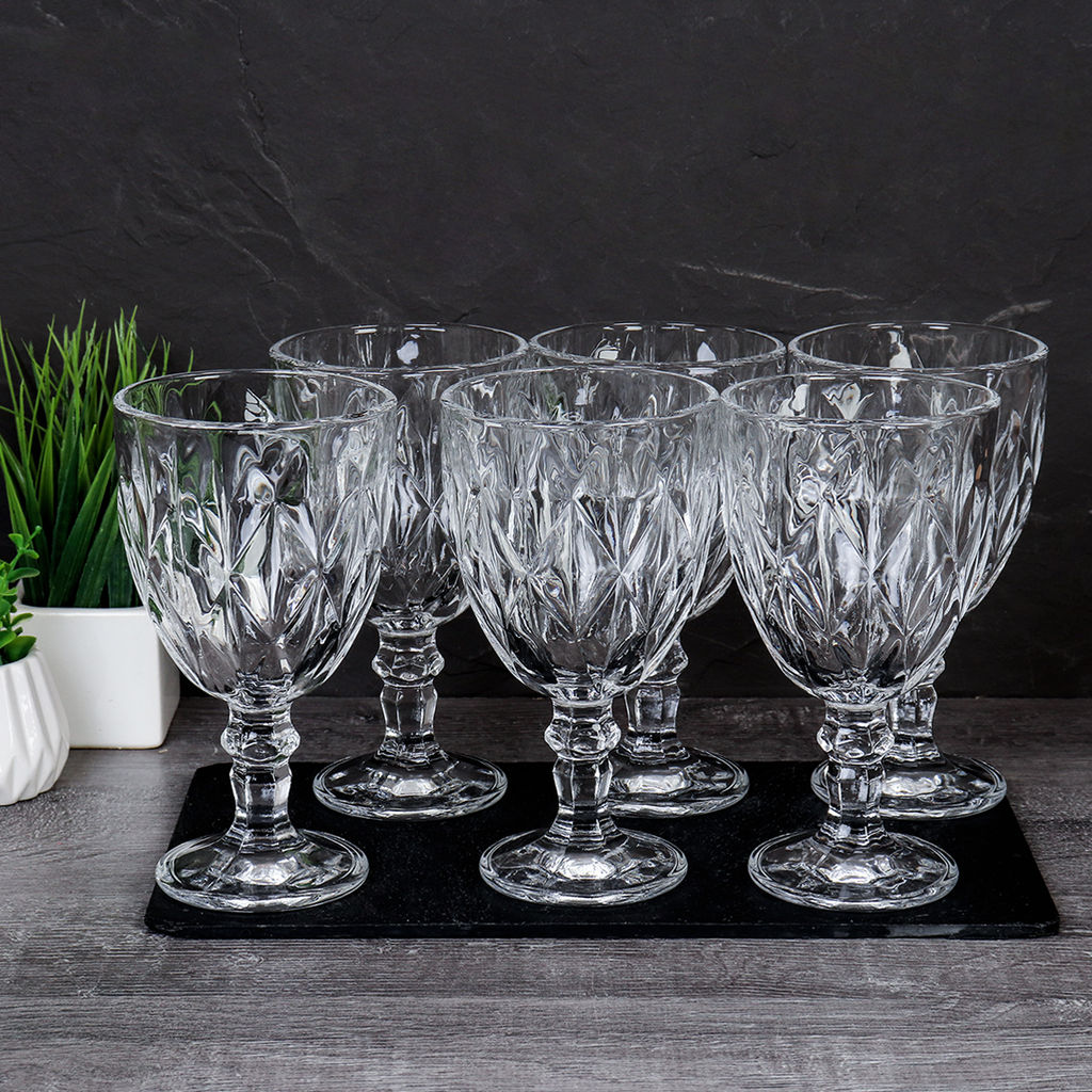 Бокал для шампанского 6 штук / HG-7897 /уп 8/ - Галеонтрейд фото 7