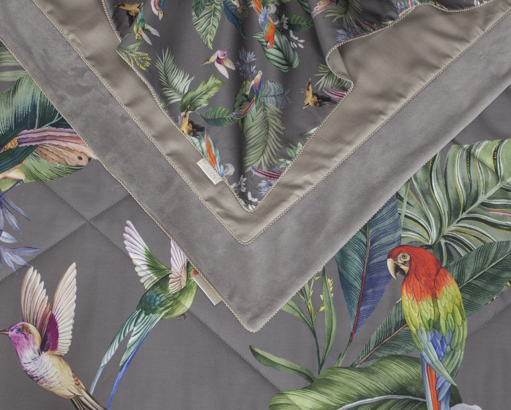 Комплект с одеялом Колибри Каллиопа (капучино) ABC Egypt Cotton