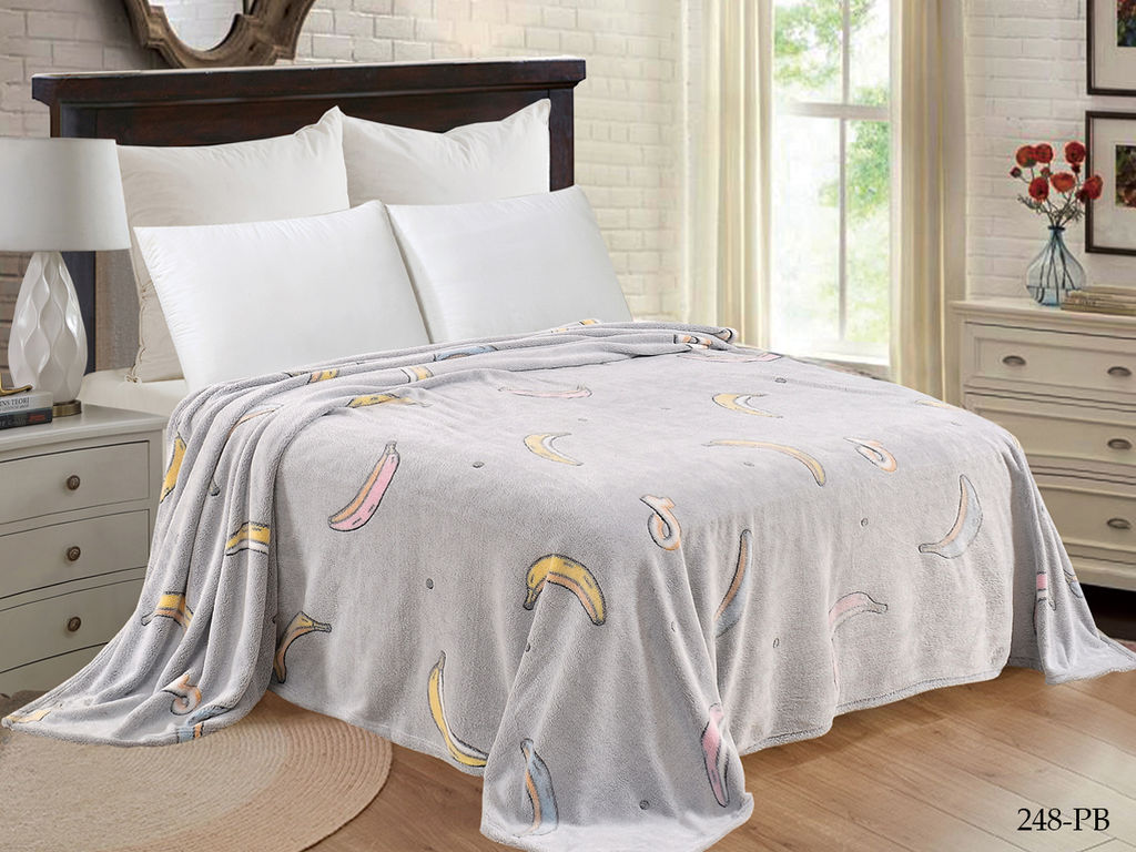 150/248-pb Микрофибра Бамбук 150х200 Плед AlViTek  фото 2