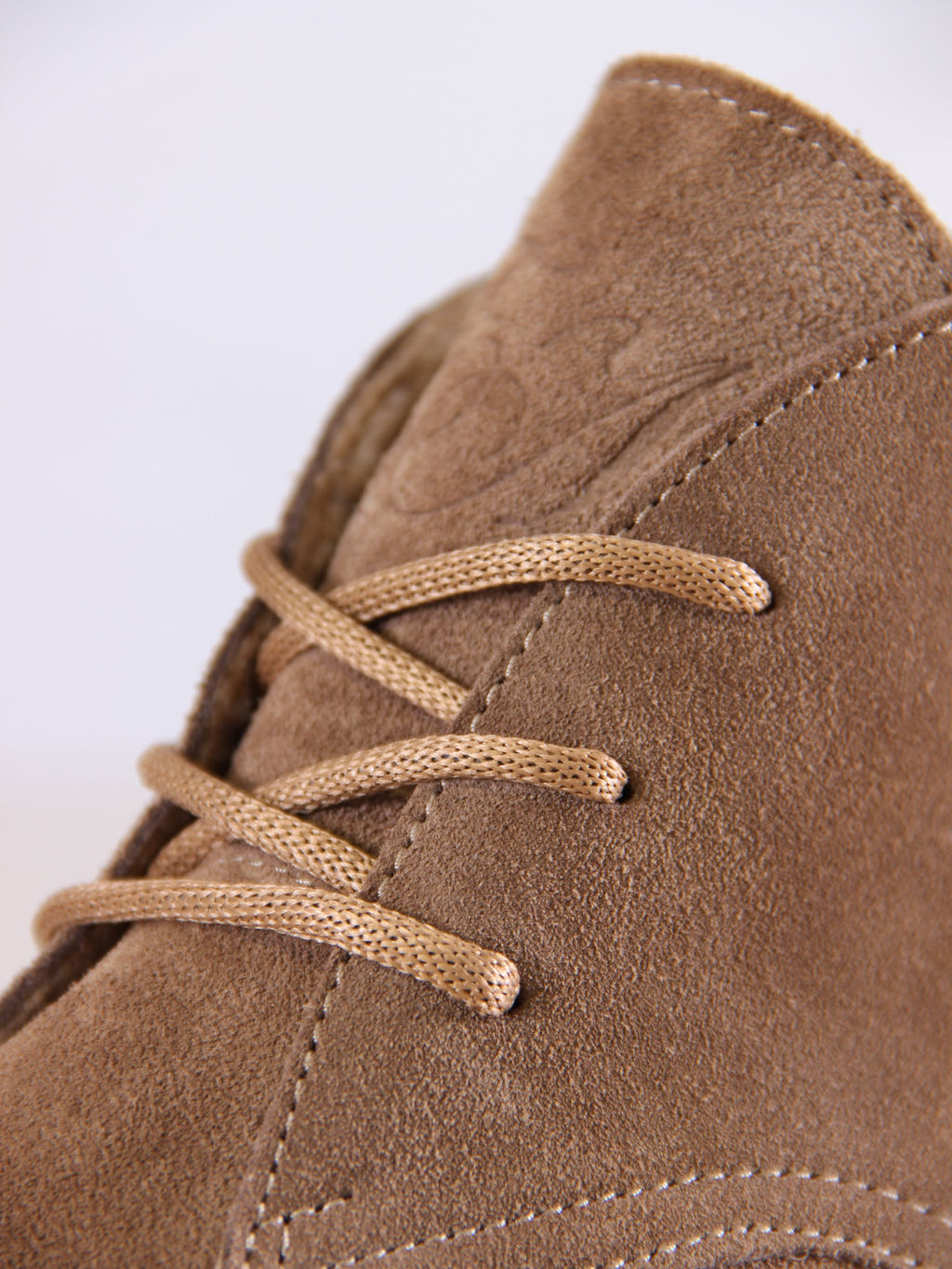 Ботинки 308.927ka.Серо-коричневая замша/Мех