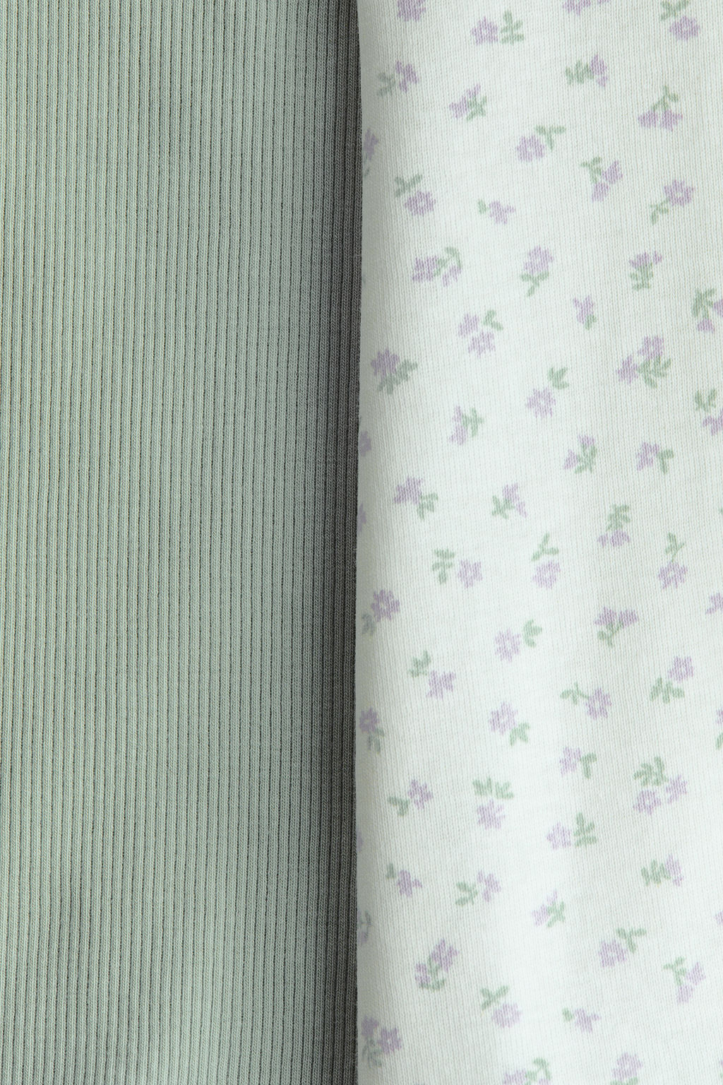 Pack de 2 tops de pijama en algod?n - H&m фото 3