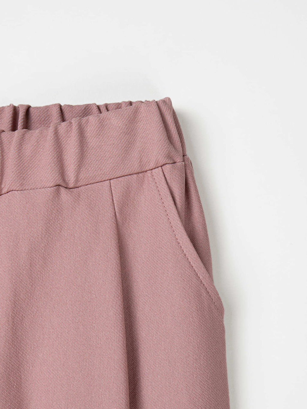 Брюки из джинскота Пепельная роза - Bungly фото 3