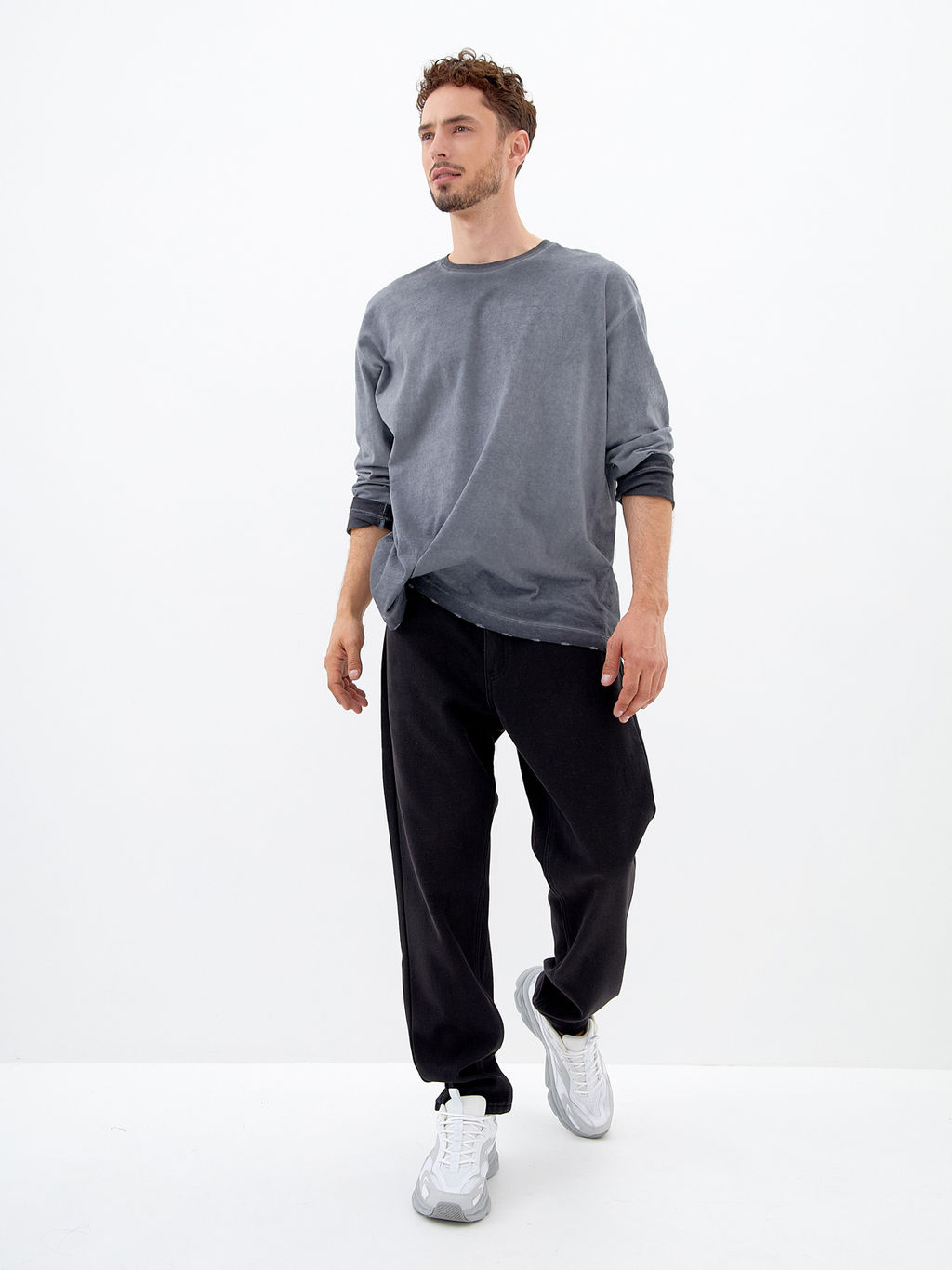Утепленные Мужские джинсы TAPER-SLIM - Mossmore фото 19
