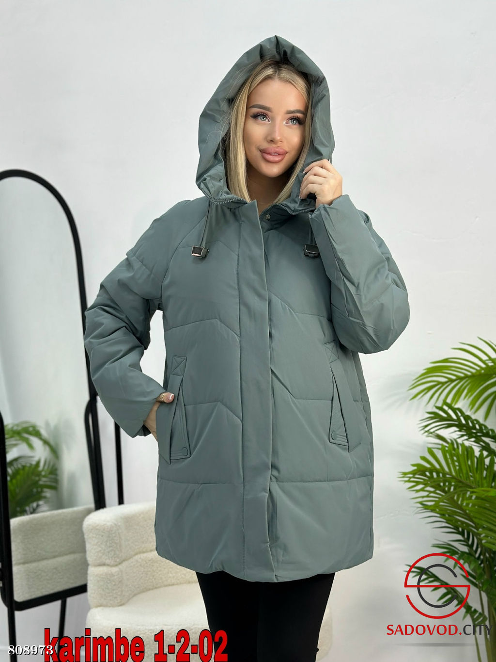 Куртка зимняя с капюшоном - Bruno фото 2