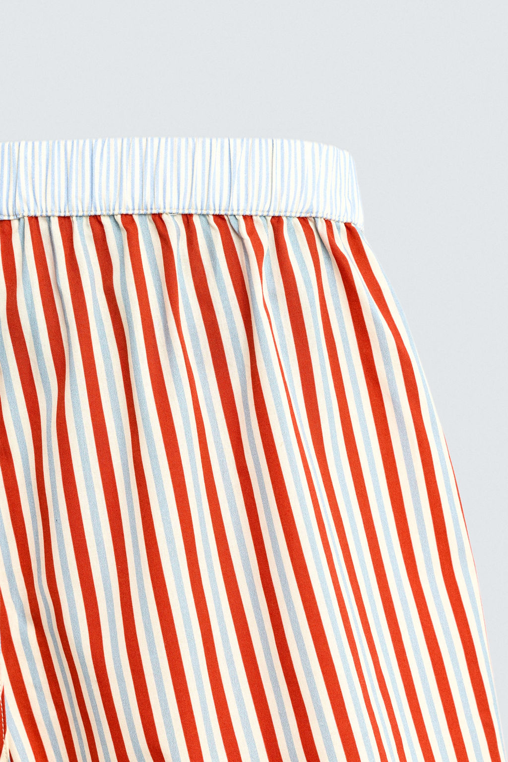 STRIPED POPLIN BOXERS HARRY LAMBERT FOR ZARA X DISNEY  фото 4