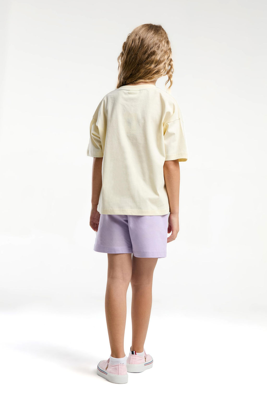 K_z _ocuk Sar_ _ortlu Pijama Tak_m_ Sepette S_rpriz _ndirim - U.s. polo assn фото 4