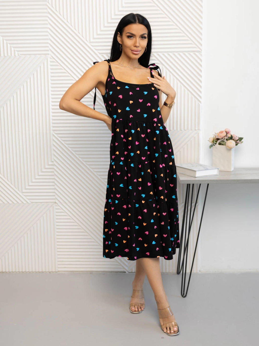 Сарафан женский, мод.1495 - Барболета фото 20