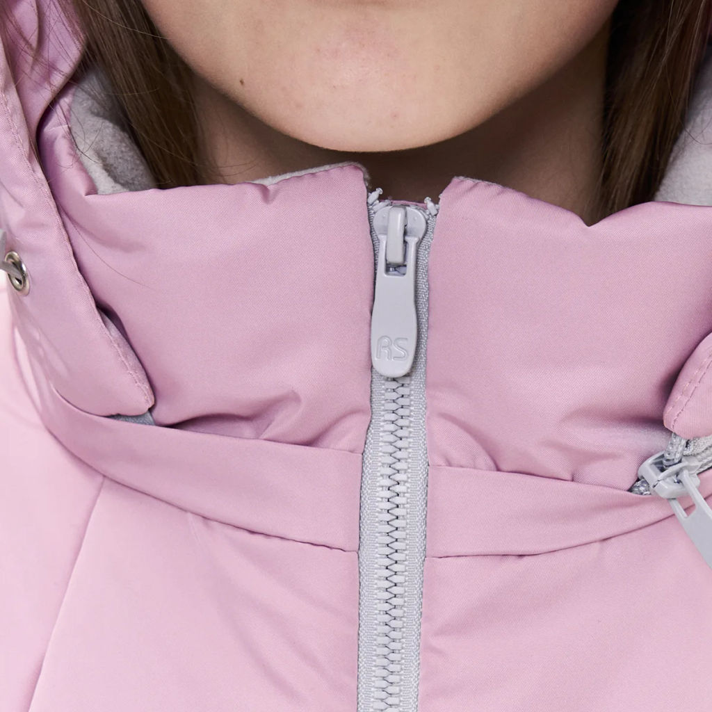 RODOS Куртка для девочки мембрана зима М-316 Розовый  фото 7