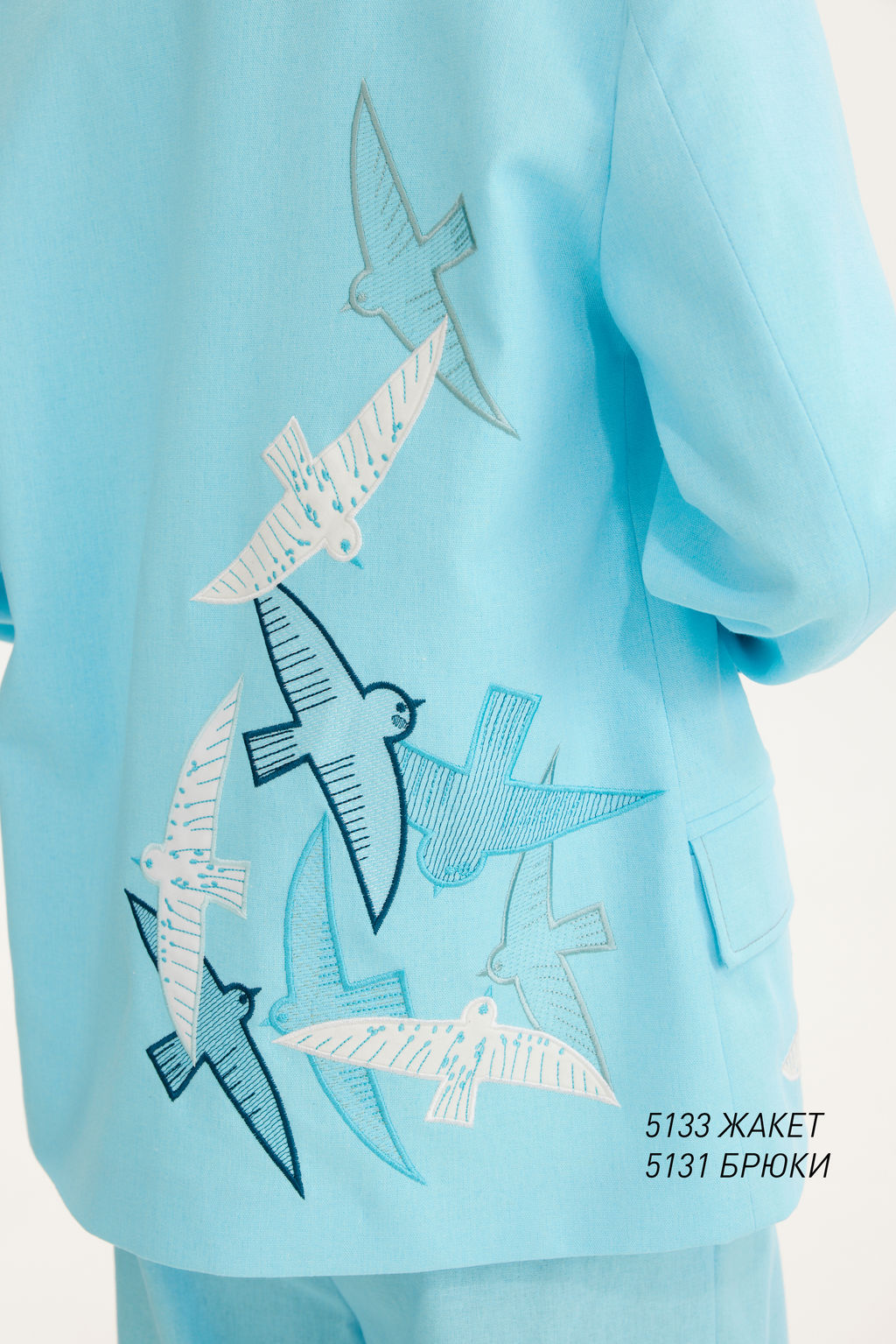 Жакет 5133 - Niv niv fashion фото 5