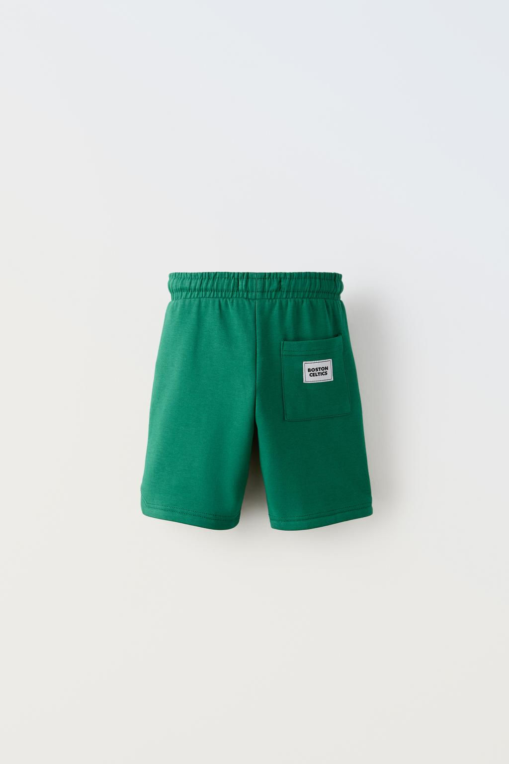 BOSTON CELTICS NBA ® BASKILI BERMUDA SORT - Zara фото 2