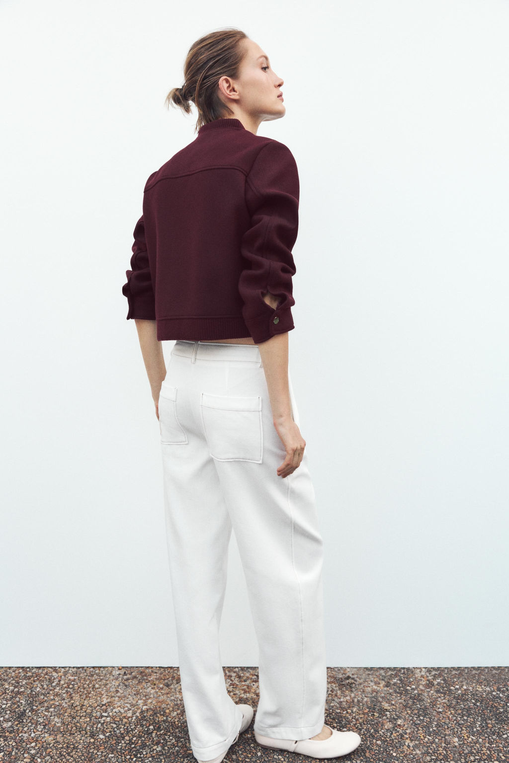 SOFT SHORT JACKET - Zara фото 3