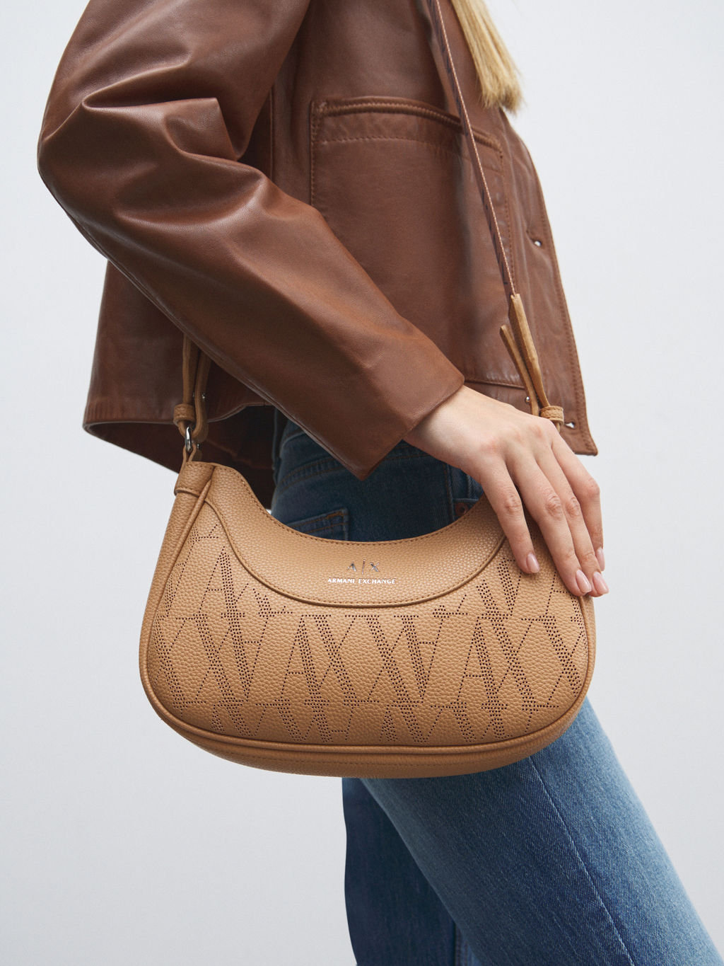 Сумка через плечо ARMANI EXCHANGE WAVE TRAFORO