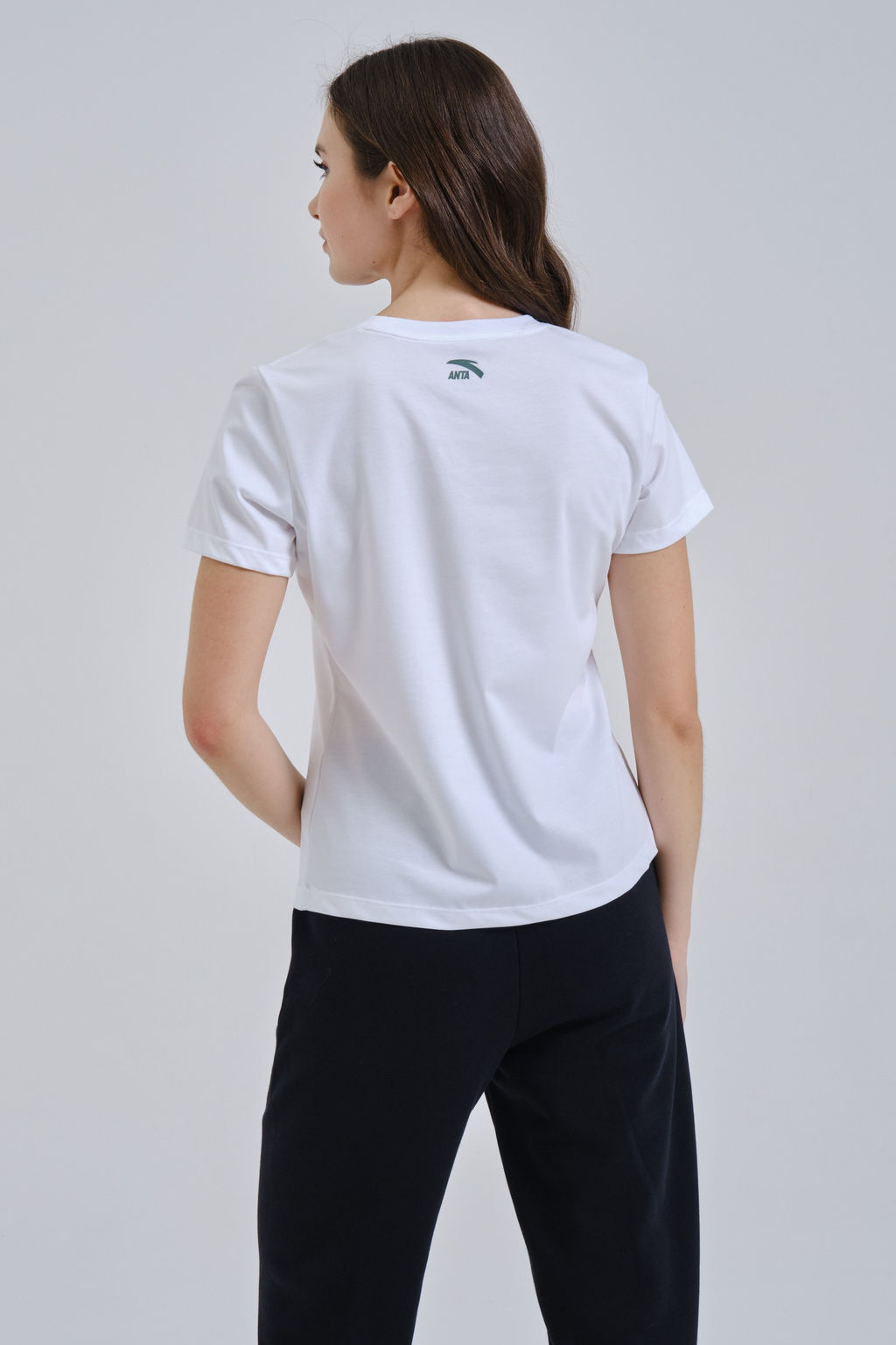 Футболка Белый BLUE HEART GREEN MIND SS Tee