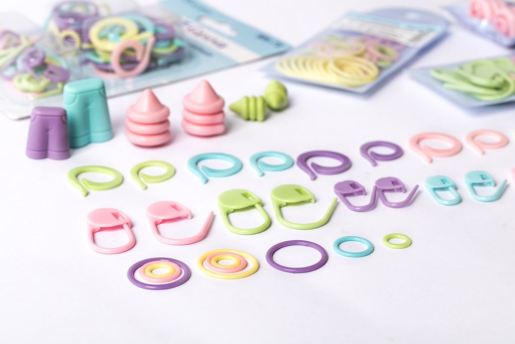 Для вязания Gamma MK-20 кольца маркировочные пластик d 20 мм 20 шт