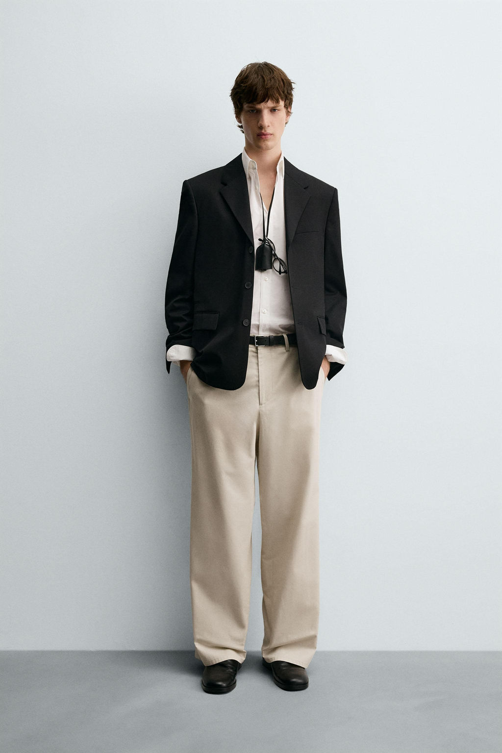 STRAIGHT FIT TROUSERS LIMITED EDITION