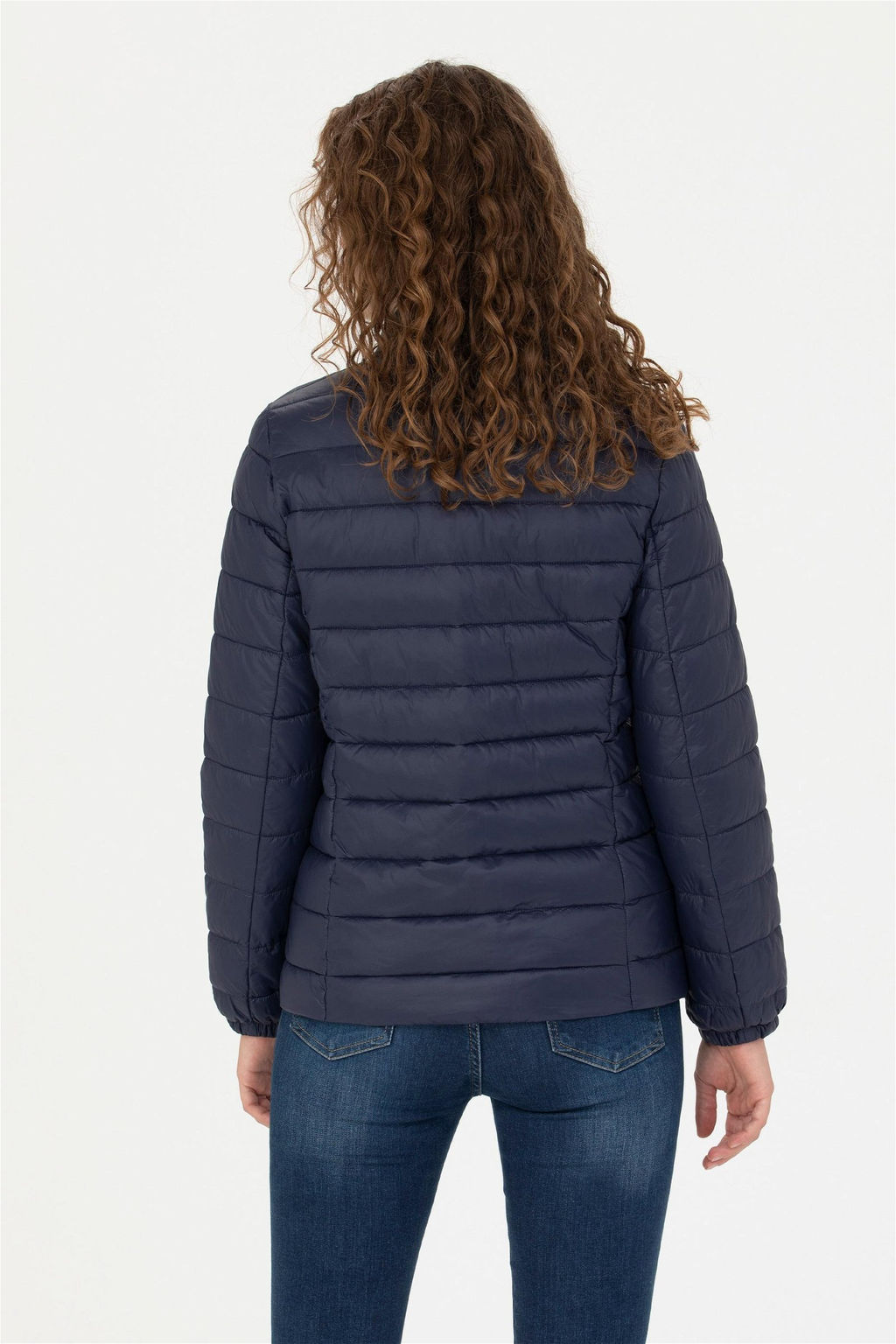 U. S. Polo Assn Женское темно-синее пальто - U.s. polo assn фото 5