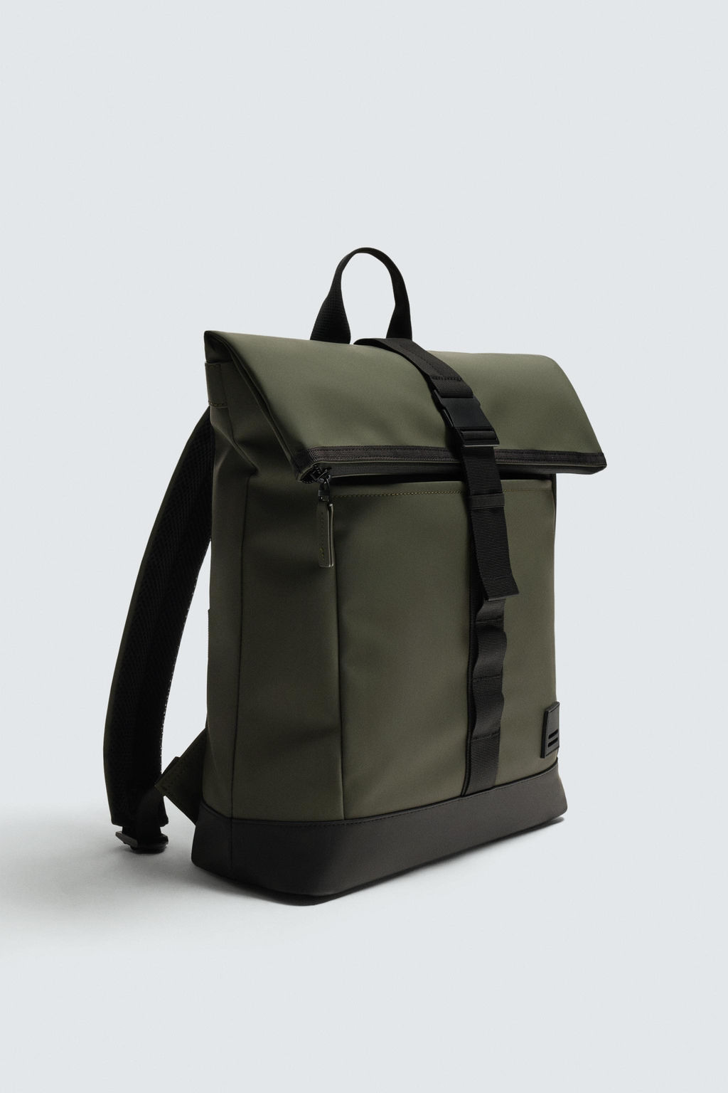Рюкзак Zara Mochila Tecnica Engomada хаки