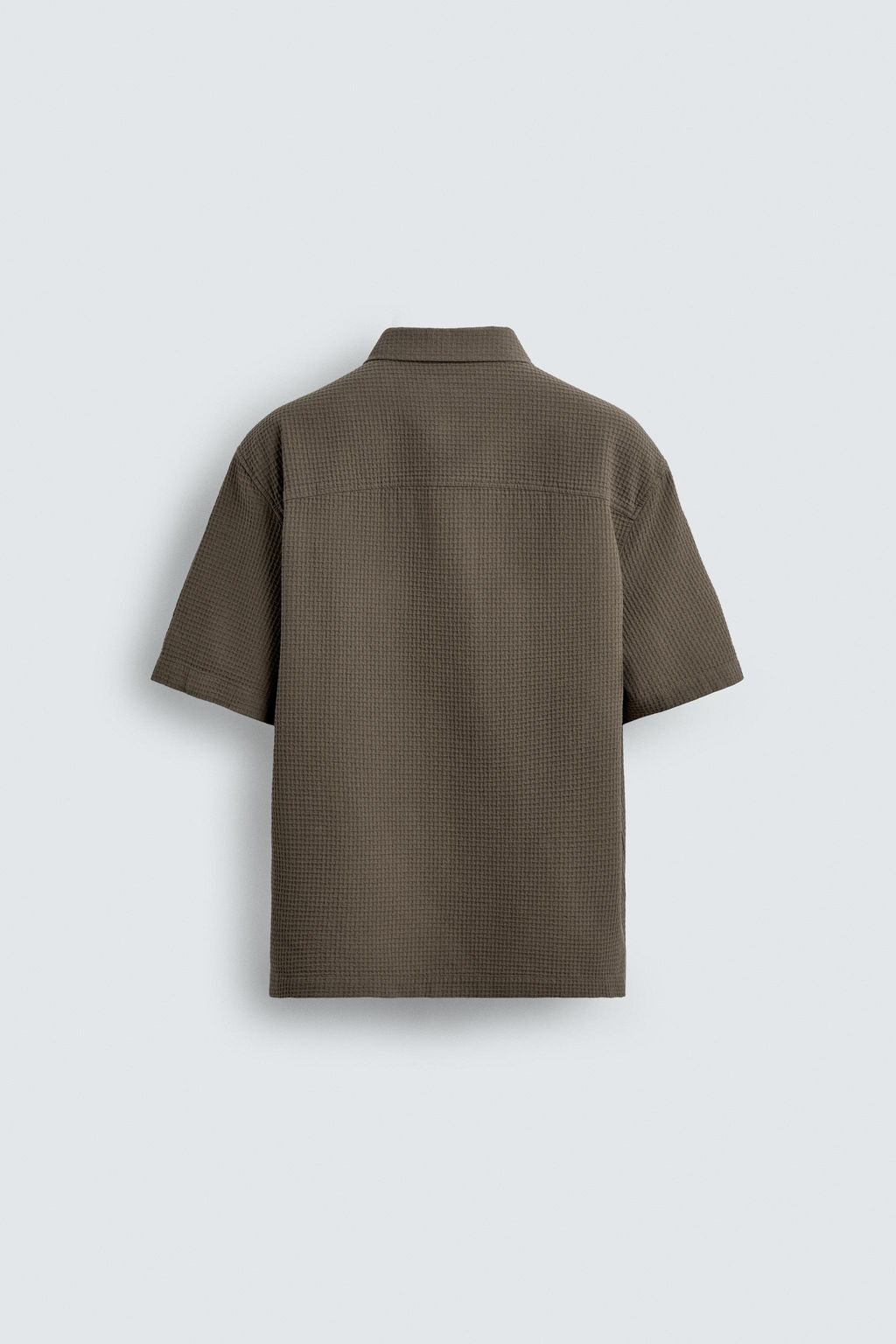 STRUCTURED POLO SHIRT - Zara фото 7